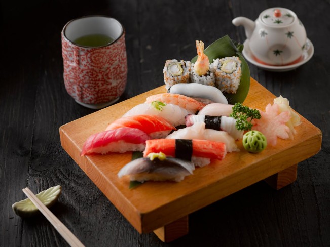 ilustrasi sushi (Pexels)